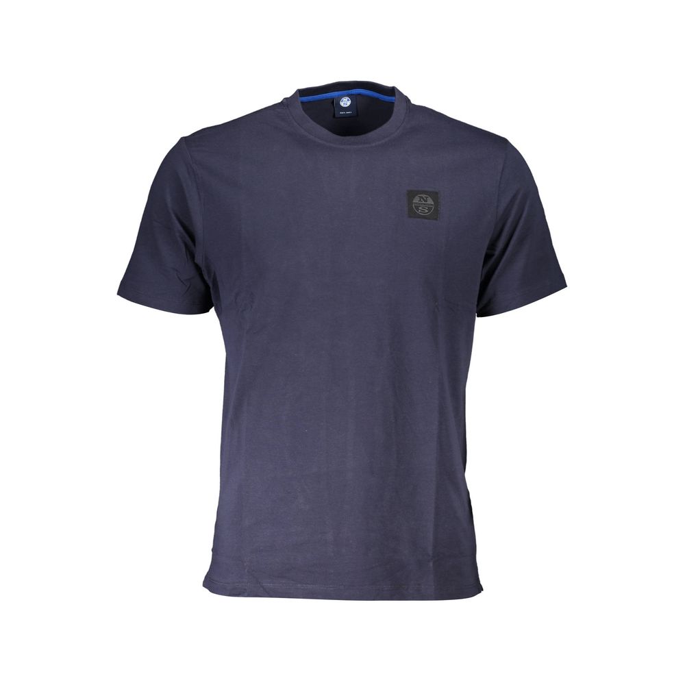 North Sails Blue Cotton T-Shirt