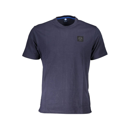 North Sails Blue Cotton T-Shirt