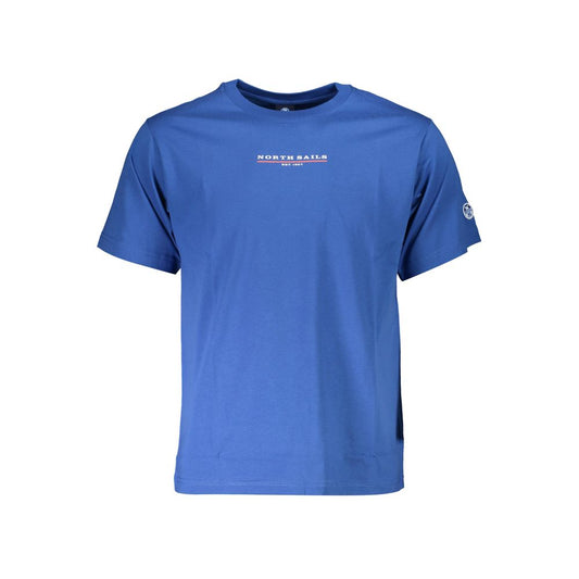 North Sails Blue Cotton T-Shirt