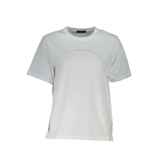 North Sails White Cotton Tops & T-Shirt