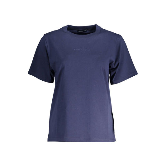 North Sails Blue Cotton Tops & T-Shirt