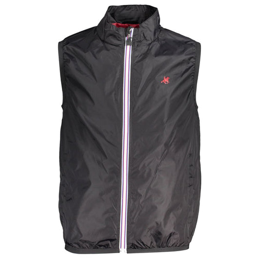 U.S. Grand Polo Black Nylon Jacket