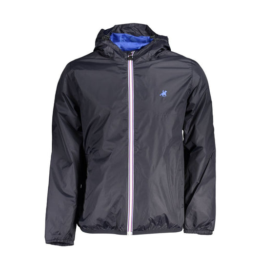 U.S. Grand Polo Blue Nylon Jacket
