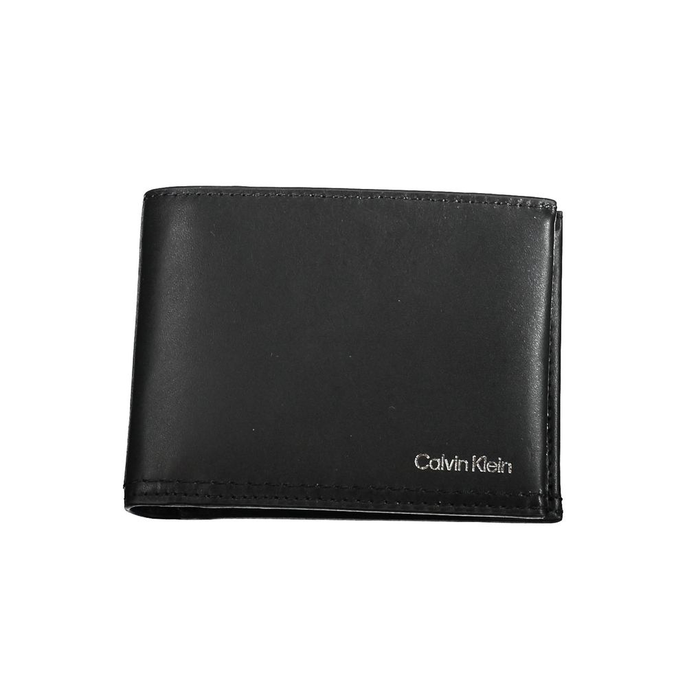 Calvin Klein Black Leather Wallet