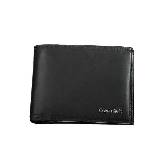 Calvin Klein Black Leather Wallet