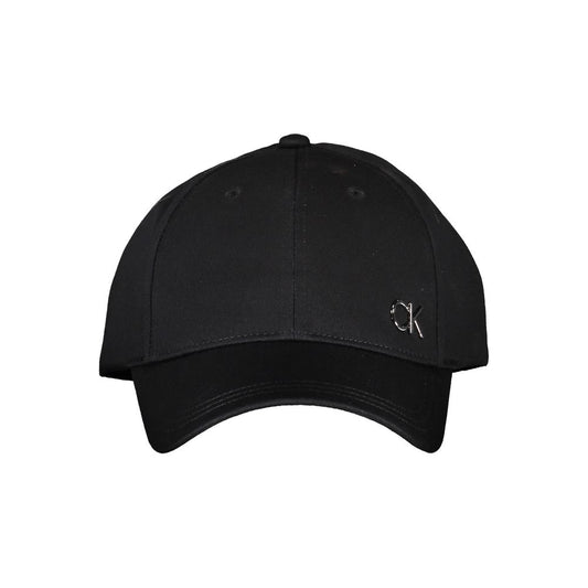 Calvin Klein Black Cotton Hats & Cap