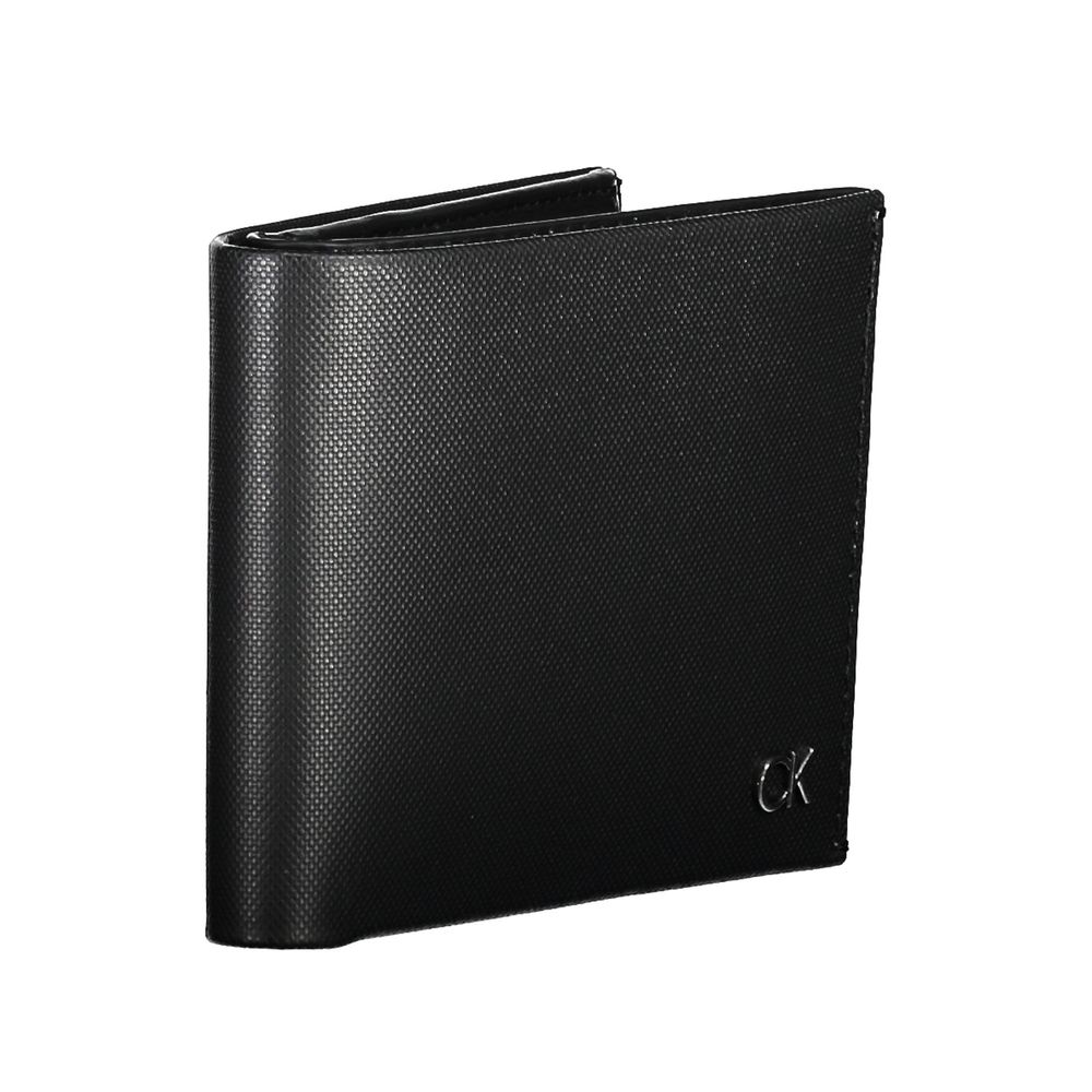 Calvin Klein Black Leather Wallet