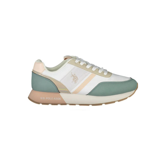 U.S. POLO ASSN. White Nylon Sneaker