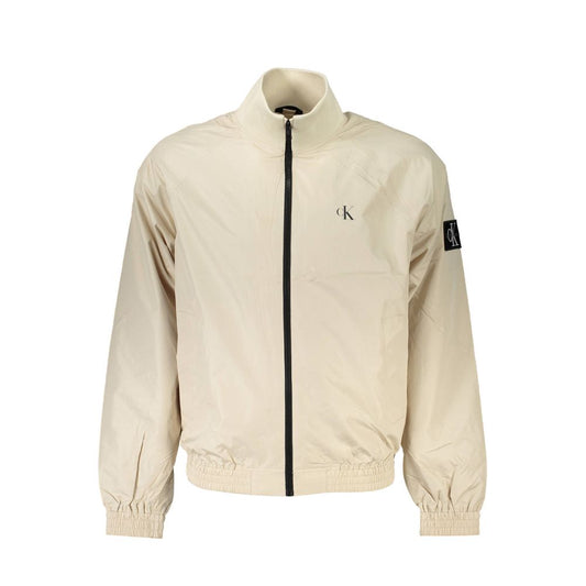 Calvin Klein Beige Polyester Jacket