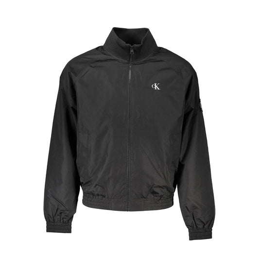 Calvin Klein Black Polyester Jacket