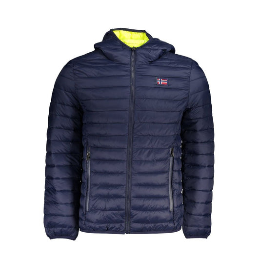 Norway 1963 Blue Polyamide Jacket