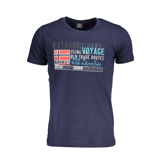 Norway 1963 Blue Cotton T-Shirt