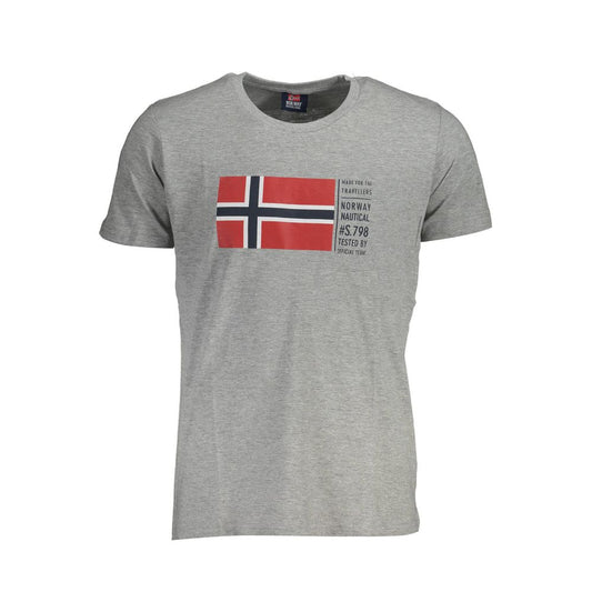 Norway 1963 Gray Cotton T-Shirt