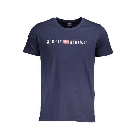 Norway 1963 Blue Cotton T-Shirt