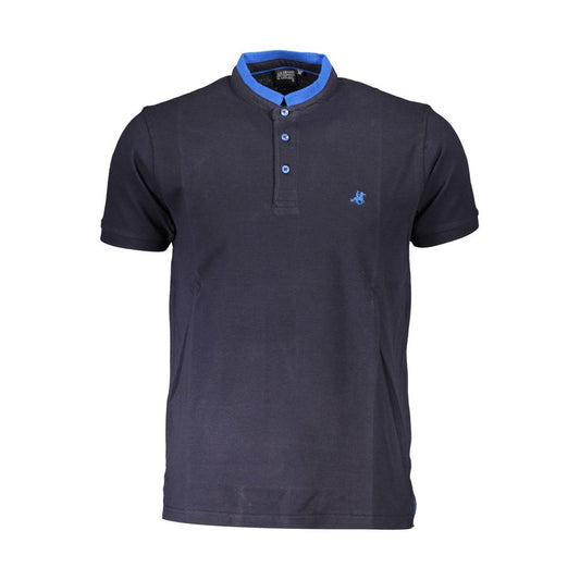 U.S. Grand Polo Blue Cotton T-Shirt