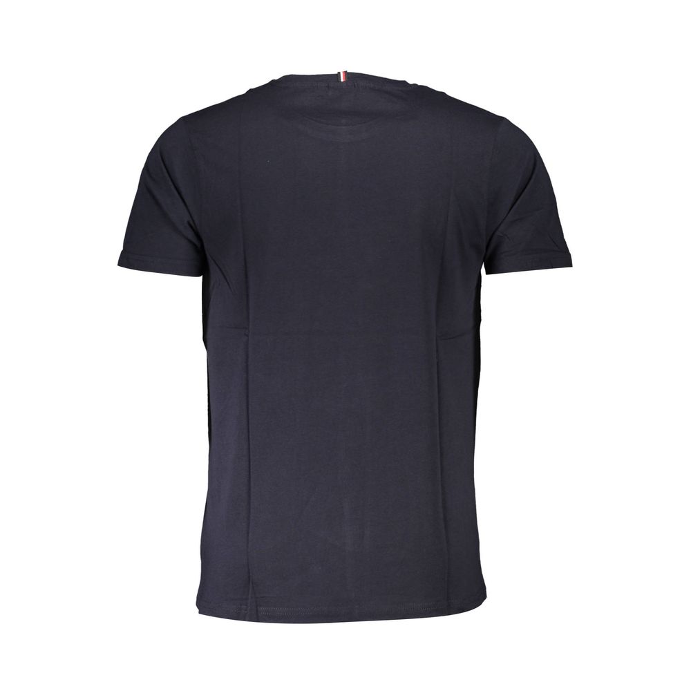 U.S. Grand Polo Blue Cotton T-Shirt