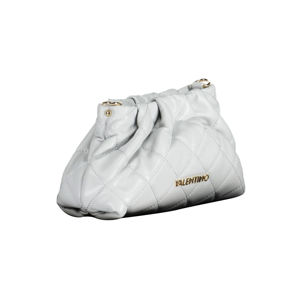 Mario Valentino Gray Polyethylene Handbag