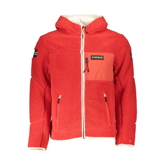 Napapijri Red Polyester Jacket