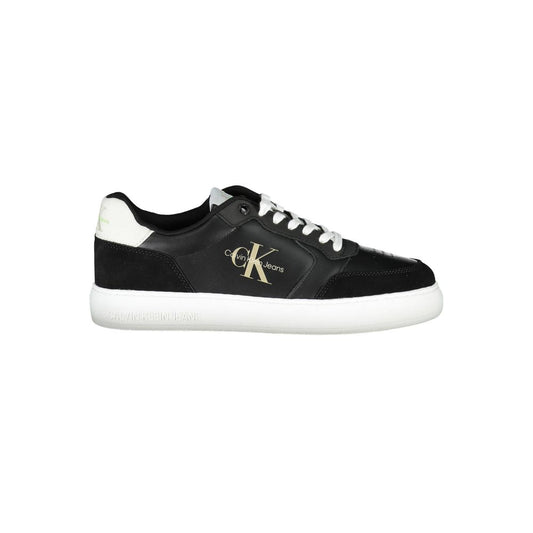 Calvin Klein Črni poliester Sneaker
