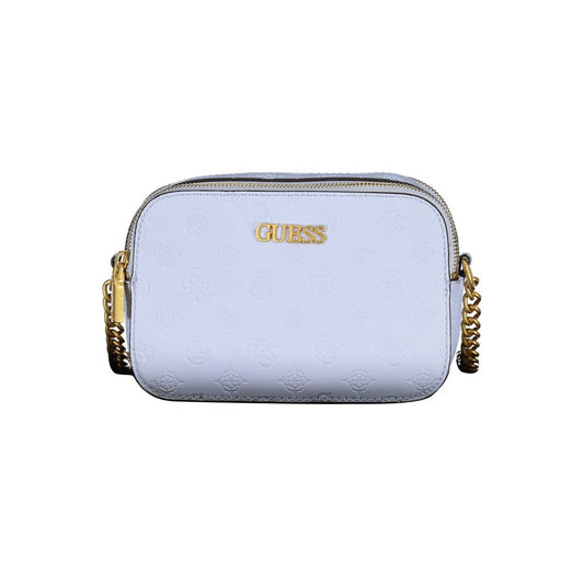 Guess Jeans Blue Polyethylene Handbag