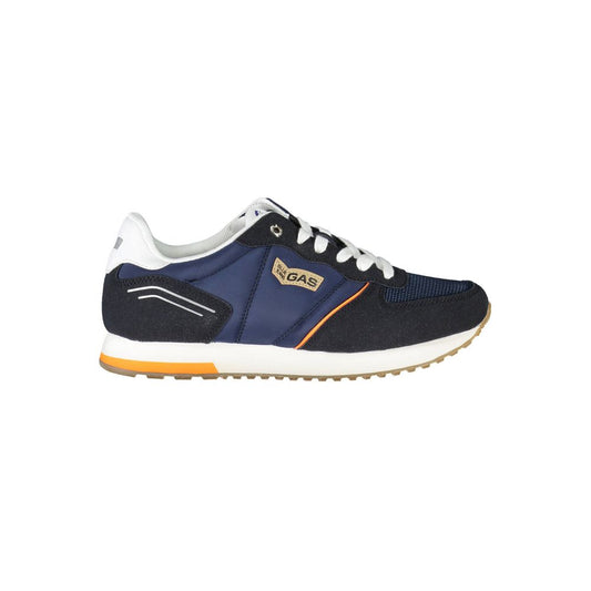 Gas Blue Polyester Sneaker