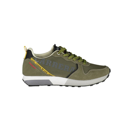Carrera Green Polyester Sneaker