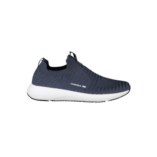 Carrera Blue Polyester Sneaker