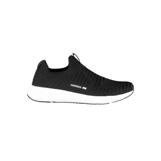 Carrera Black Polyester Sneaker