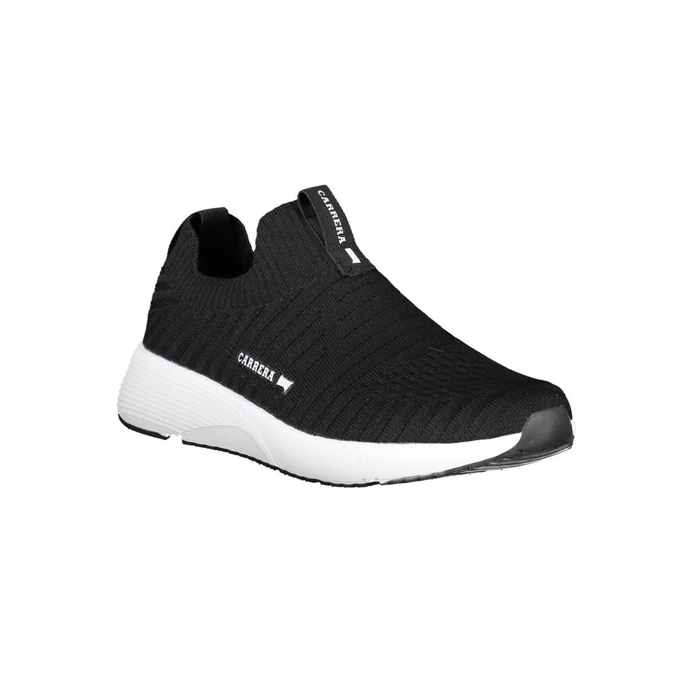 Carrera Black Polyester Sneaker