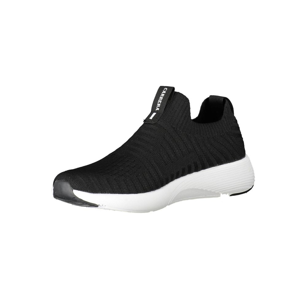 Carrera Black Polyester Sneaker