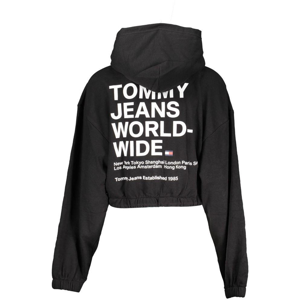 Tommy Hilfiger Black Cotton Sweater