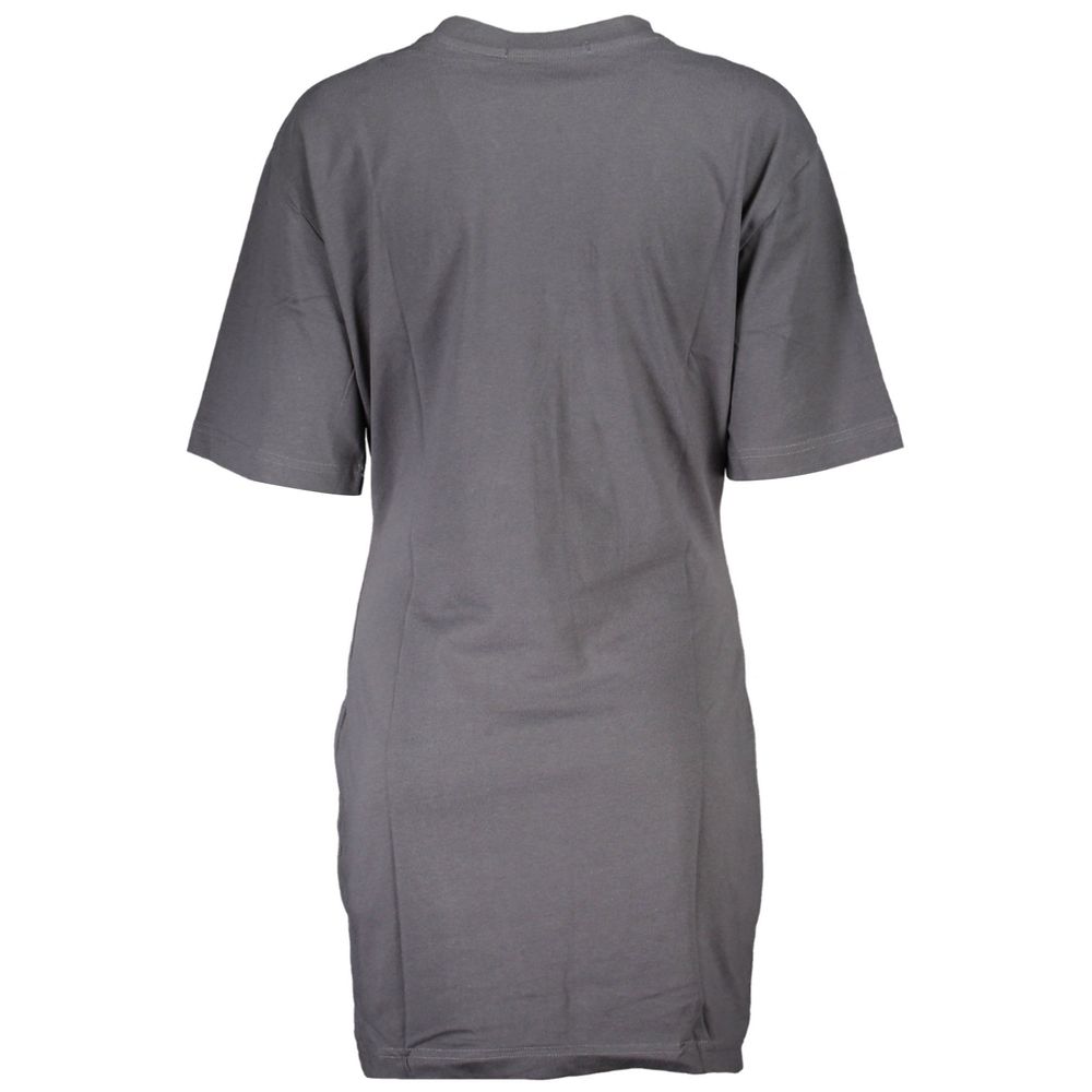 Calvin Klein Black Cotton Dress