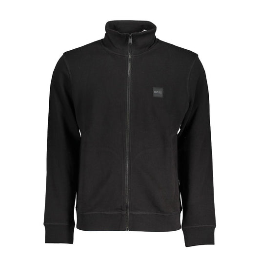 Hugo Boss Black Cotton Sweater