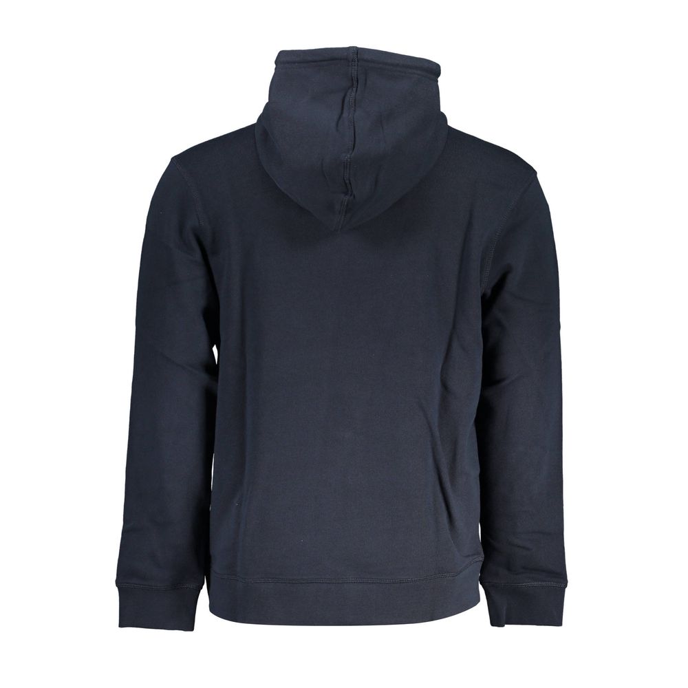Hugo Boss Blue Cotton Sweater