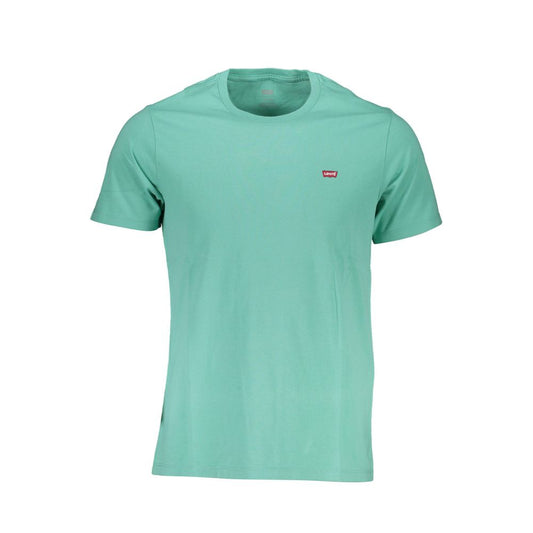 Levi's Blue Cotton T-Shirt