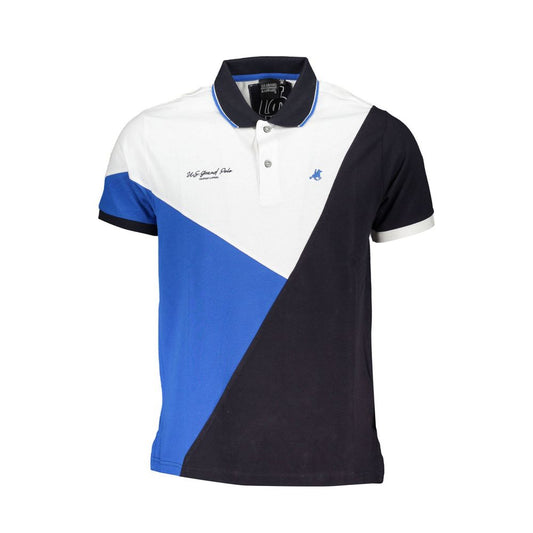 U.S. Grand Polo White Cotton Polo Shirt