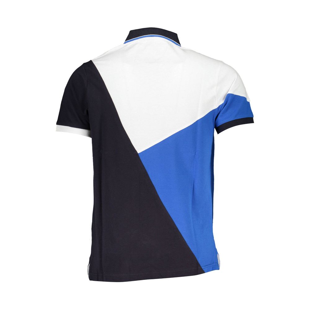 U.S. Grand Polo White Cotton Polo Shirt