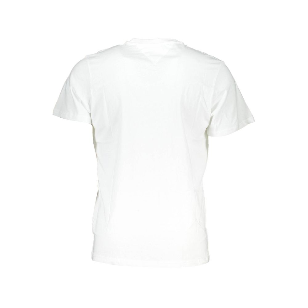 Tommy Hilfiger White Cotton T-Shirt