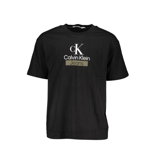 Calvin Klein Black Cotton T-Shirt