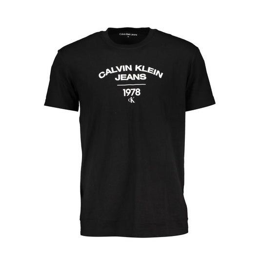 Calvin Klein Black Cotton T-Shirt