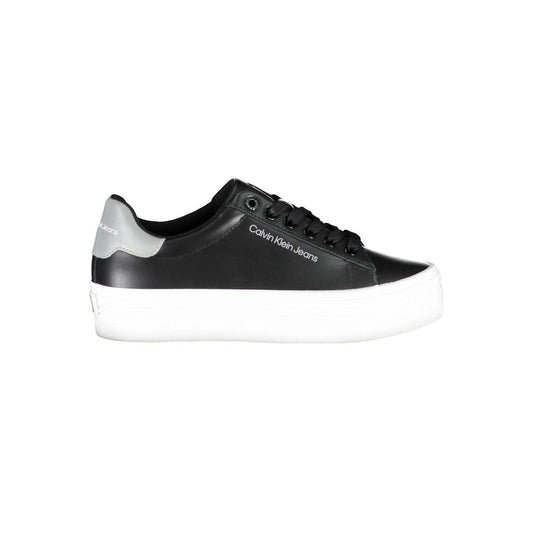 Calvin Klein Črni poliester Sneaker