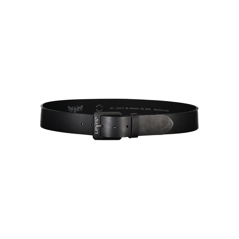 Levi's Black Leather Belt