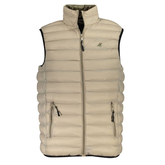 U.S. Grand Polo Beige Nylon Jacket