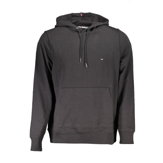 Tommy Hilfiger Black Cotton Sweater