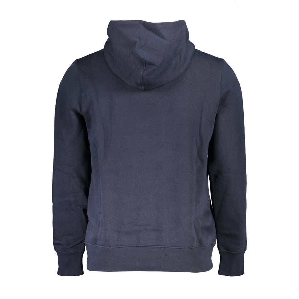 Tommy Hilfiger Blue Cotton Sweater