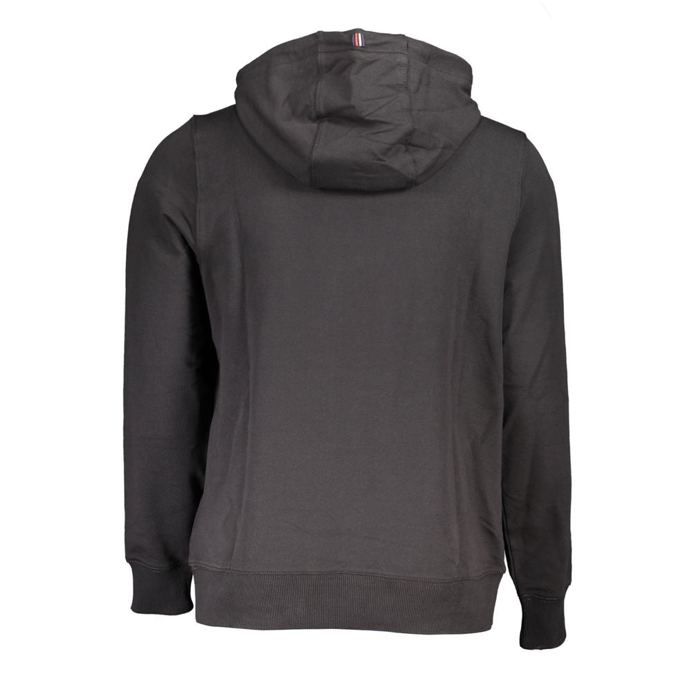 Tommy Hilfiger Black Cotton Sweater