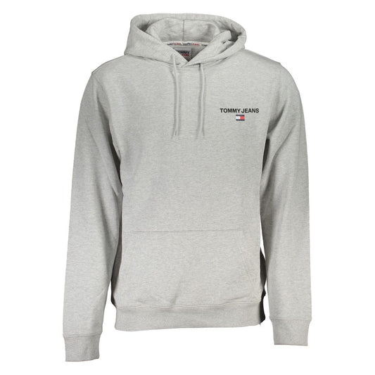 Tommy Hilfiger Gray Cotton Sweater