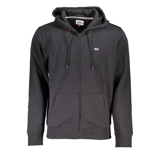 Tommy Hilfiger Black Cotton Sweater