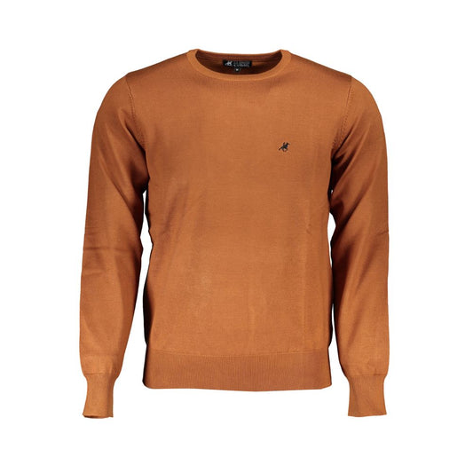 U.S. Grand Polo Brown Nylon Sweater