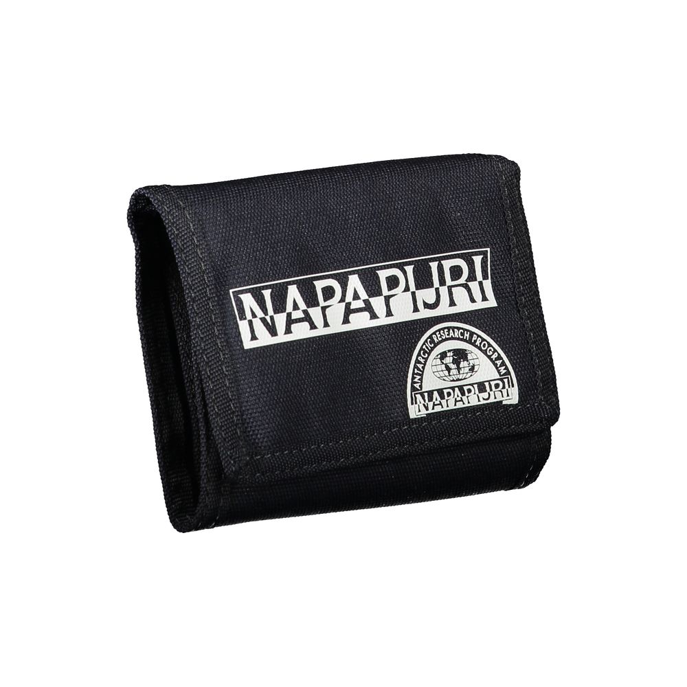 Napapijri Blue Polyester Wallet